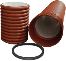 Трубы для наружной  канализации "Optima"