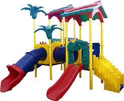 Детские игровые  комплексы КазПласт