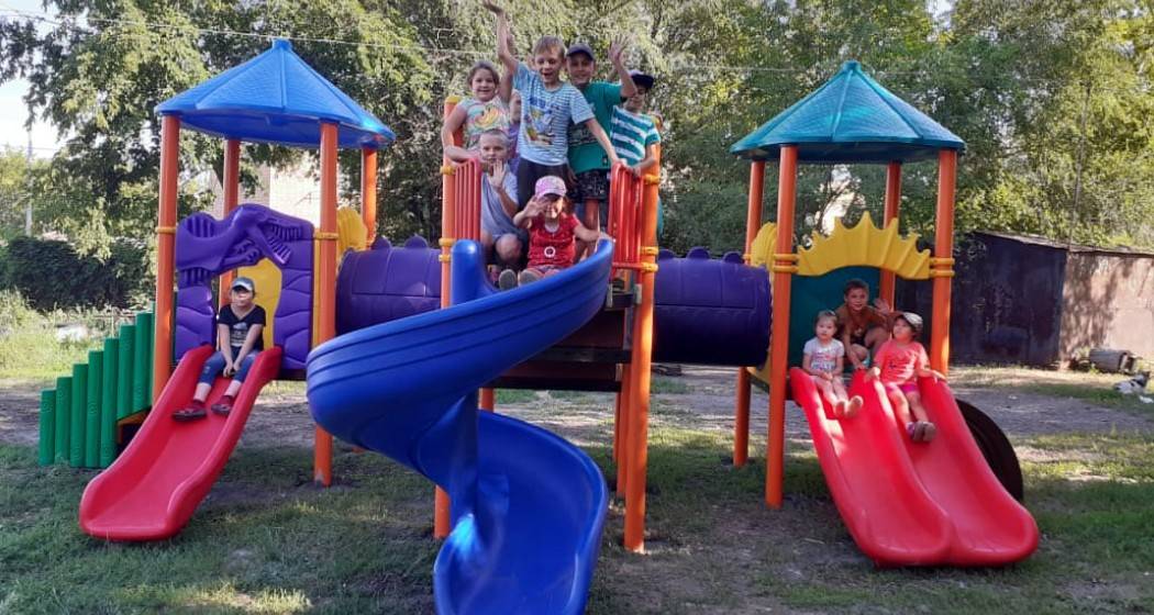 Детские площадки