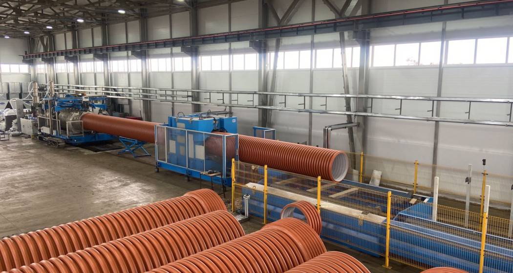 Новое производство